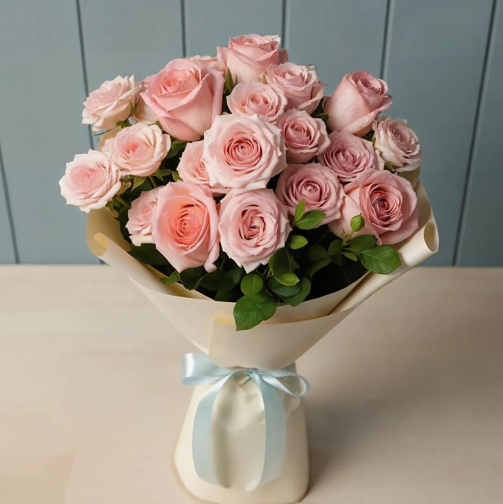 Букет Розовый шарм в Васюринской