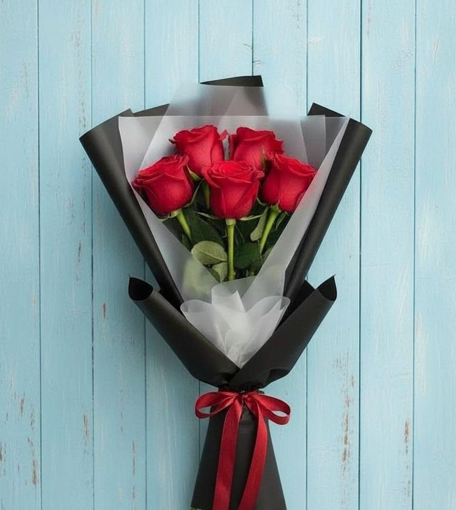 Букет цветов из: Розы в Васюринской