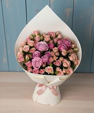 Букет цветов из:  Розы в Васюринской