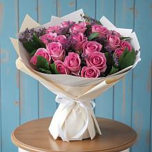 Букет цветов из:  Розы в Васюринской